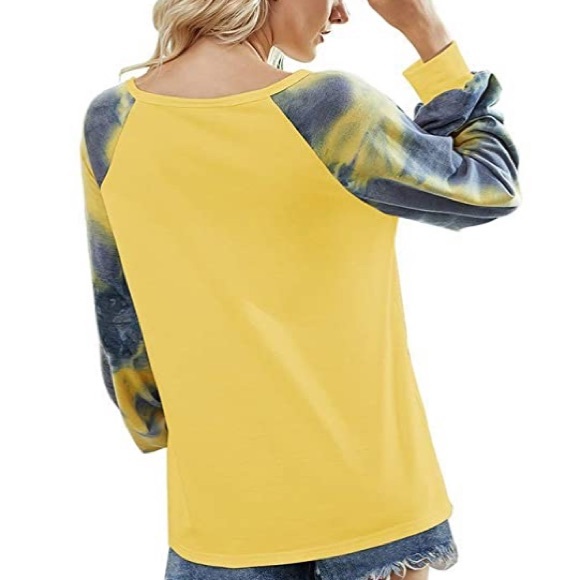 Gorgeous tie dye top - Picture 3 of 3